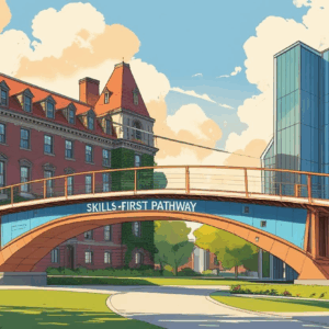 Beyond Automation: Identifying and Cultivating 'New Collar' Roles