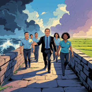 Leading the Transition: A Change Management Playbook for AI