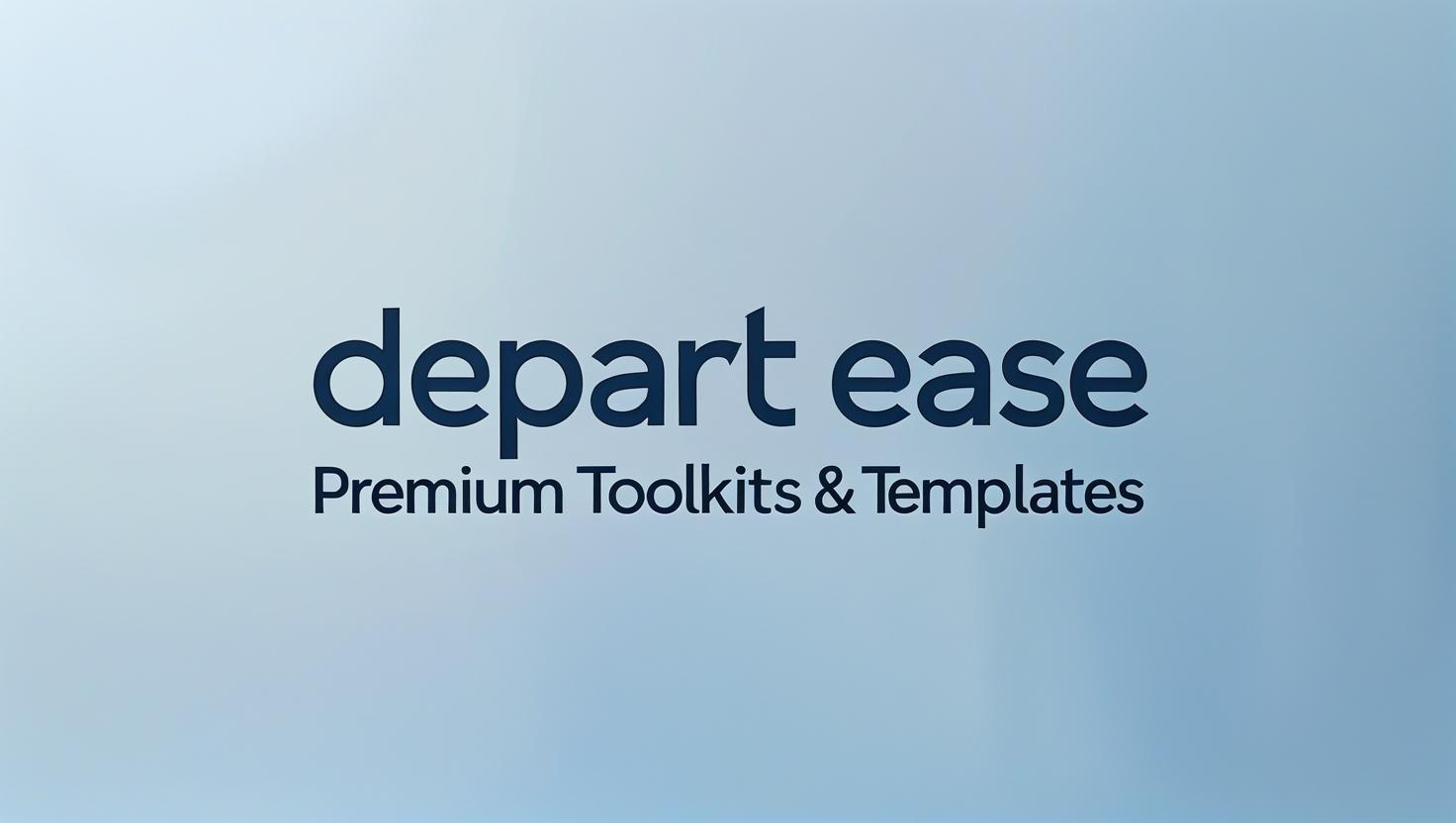 Premium Toolkits & Templates