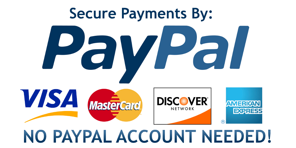 Secure payments with PayPal